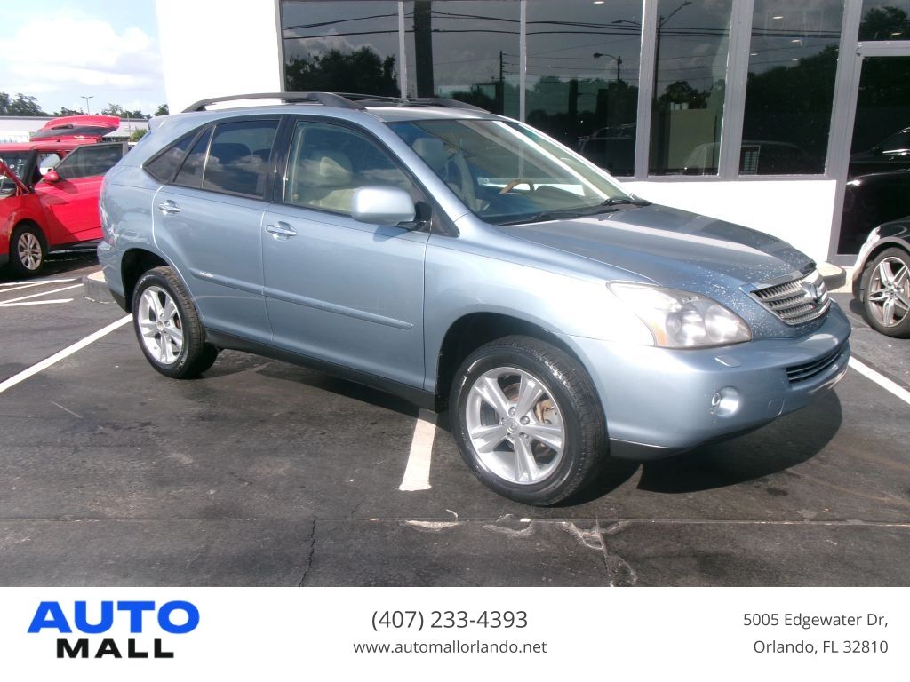 2008 LEXUS RX