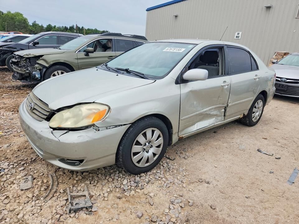 2003 TOYOTA Corolla