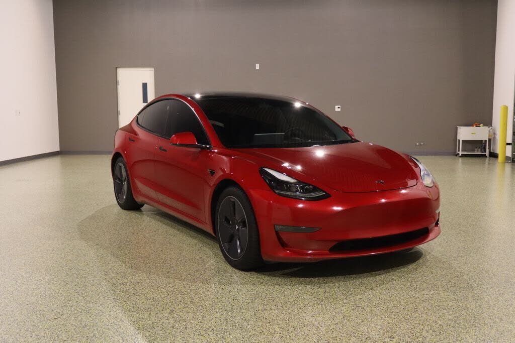 2021 TESLA Model 3