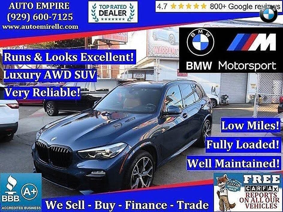 2019 BMW X5