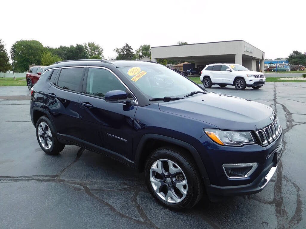 2021 JEEP Compass
