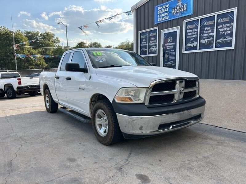 2010 DODGE Ram