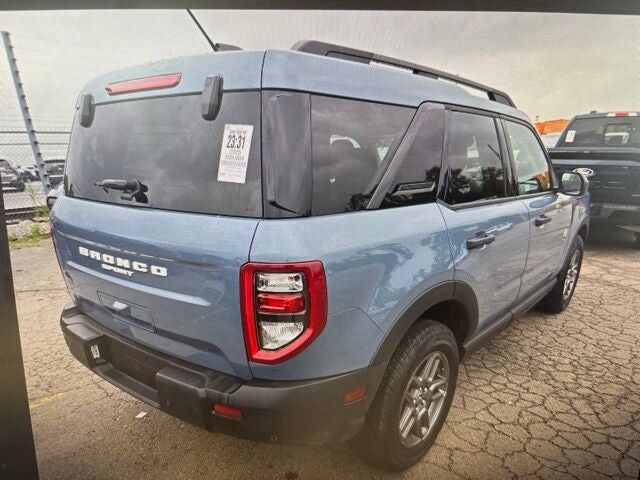 2025 FORD Bronco
