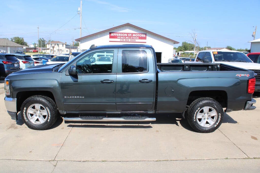 2017 CHEVROLET Silverado