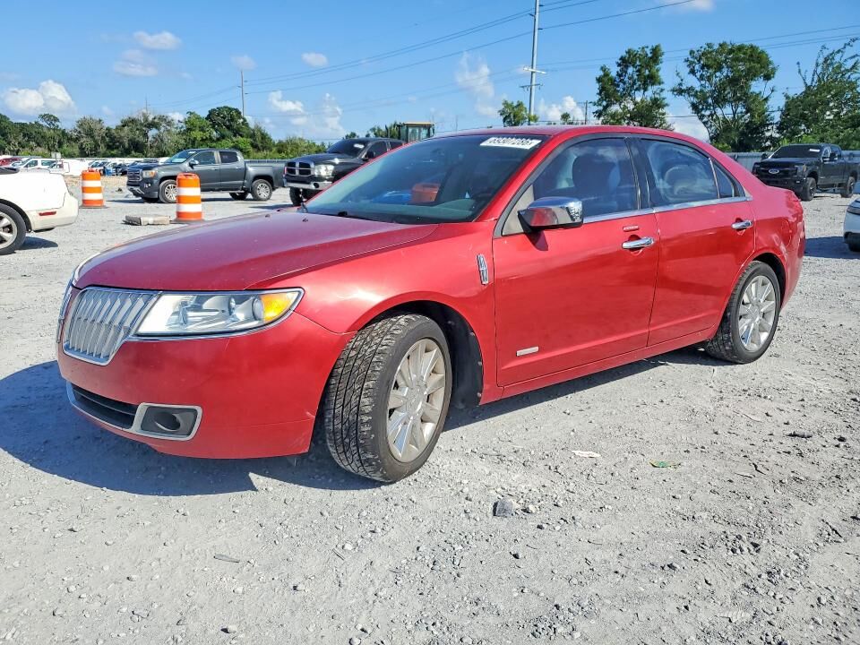 2012 LINCOLN MKZ