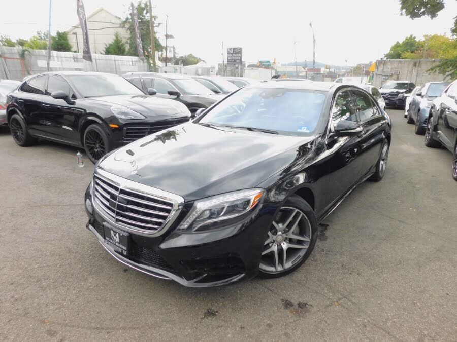 2014 Mercedes-Benz S-Class