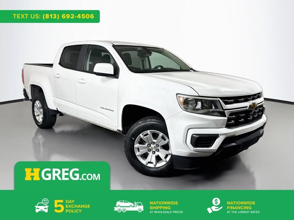2021 CHEVROLET Colorado