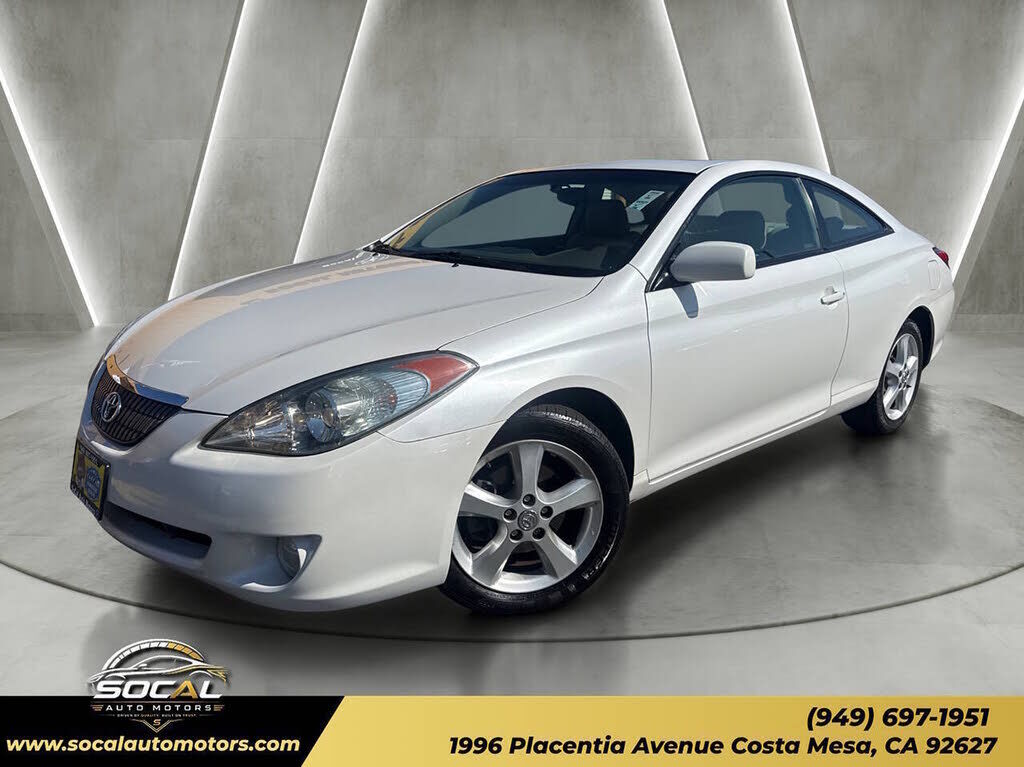 2004 TOYOTA Camry Solara