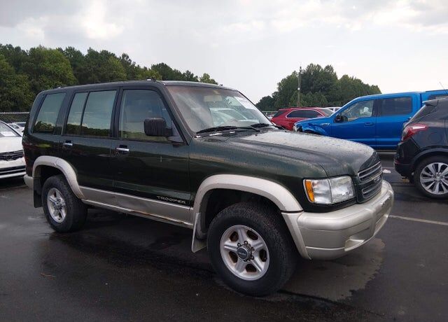 2002 ISUZU Trooper