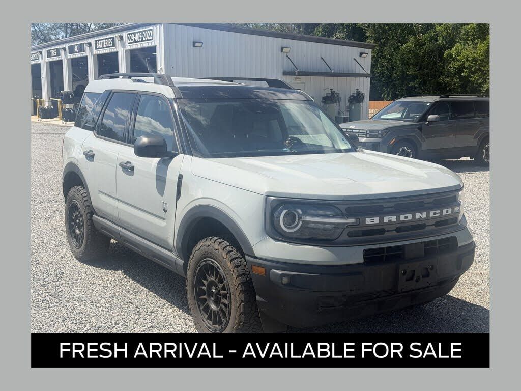 2023 FORD Bronco