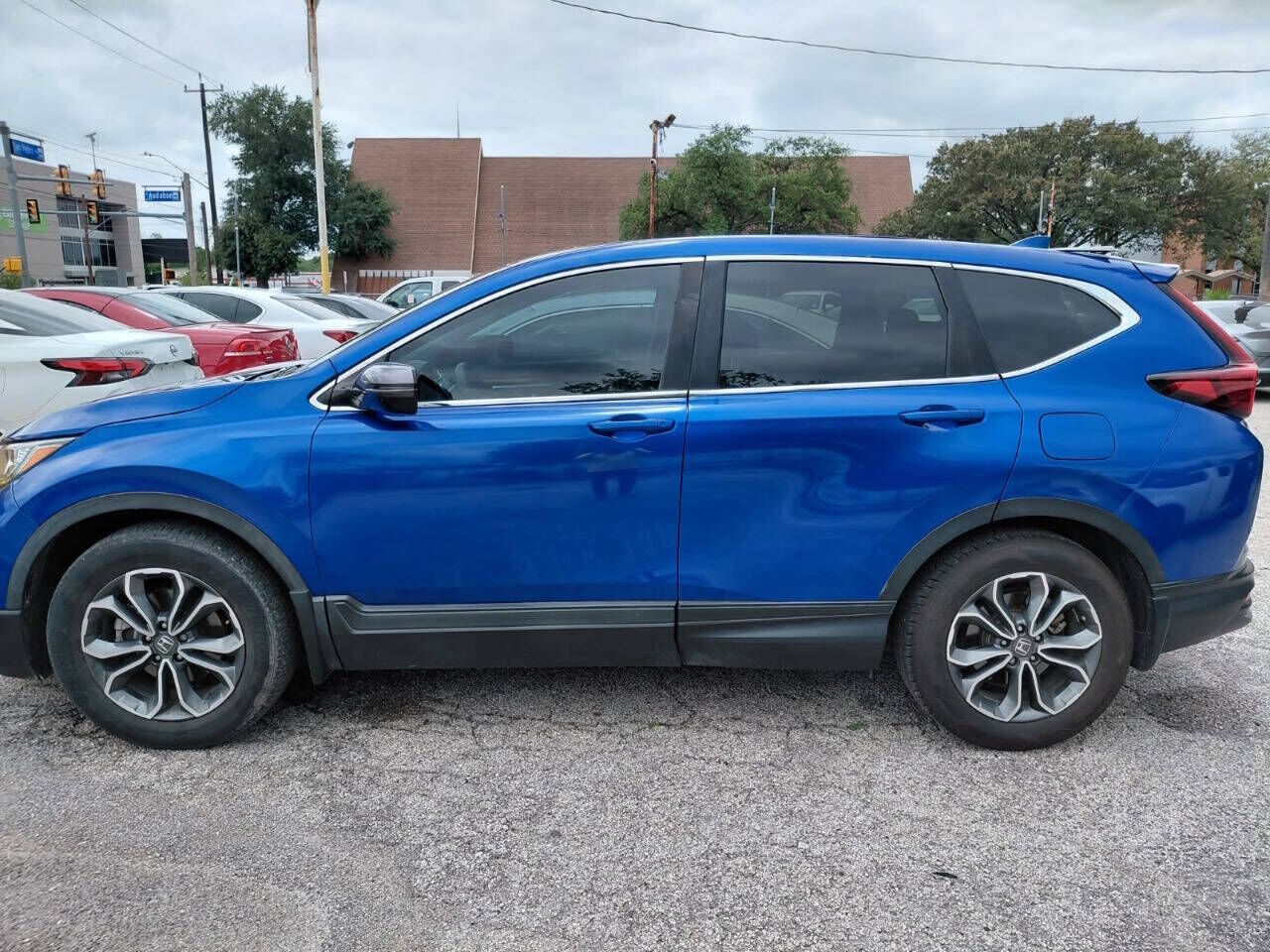 2022 HONDA CR-V