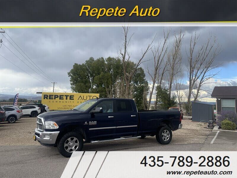 2018 RAM 2500