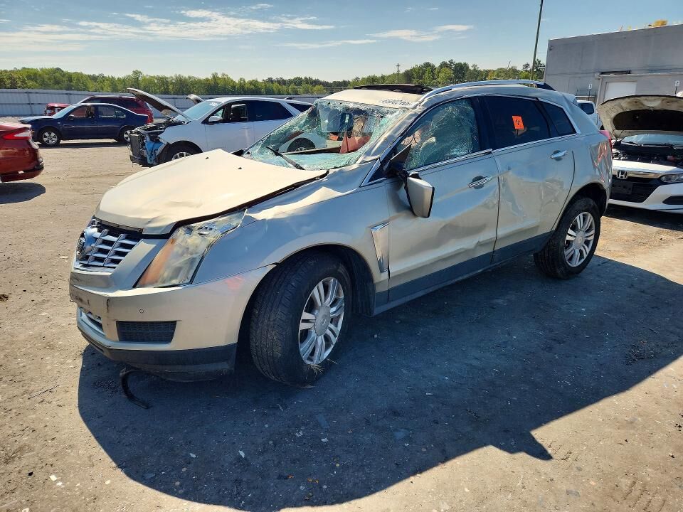 2015 CADILLAC SRX