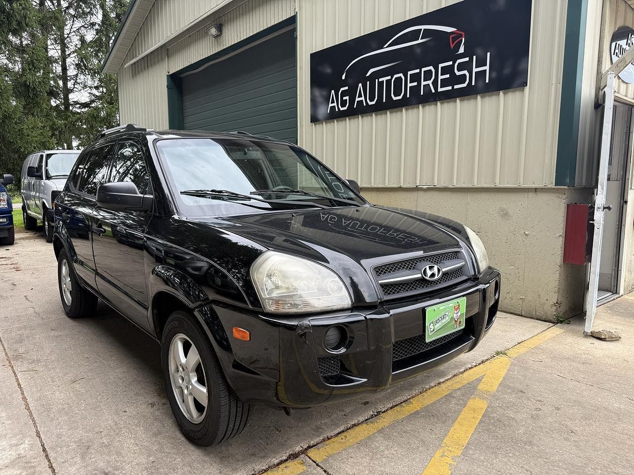 2007 HYUNDAI Tucson