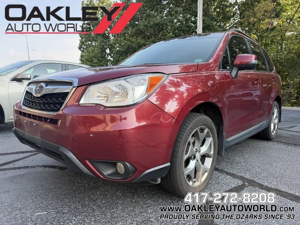 2016 SUBARU Forester