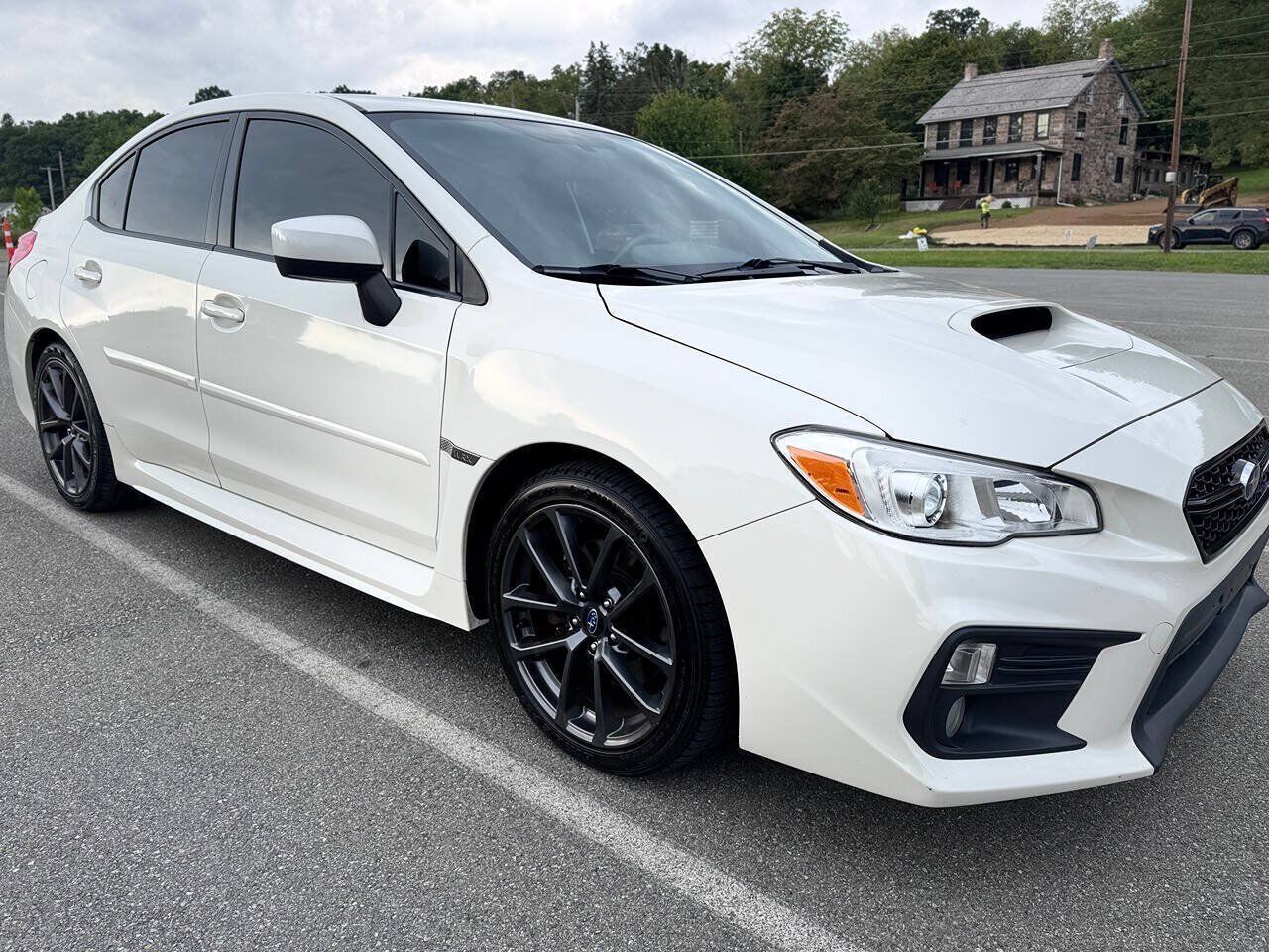 2018 SUBARU WRX