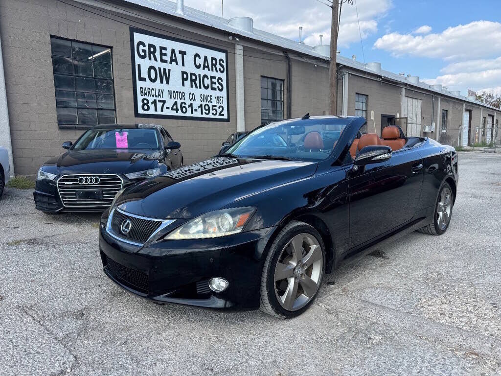 2011 LEXUS IS