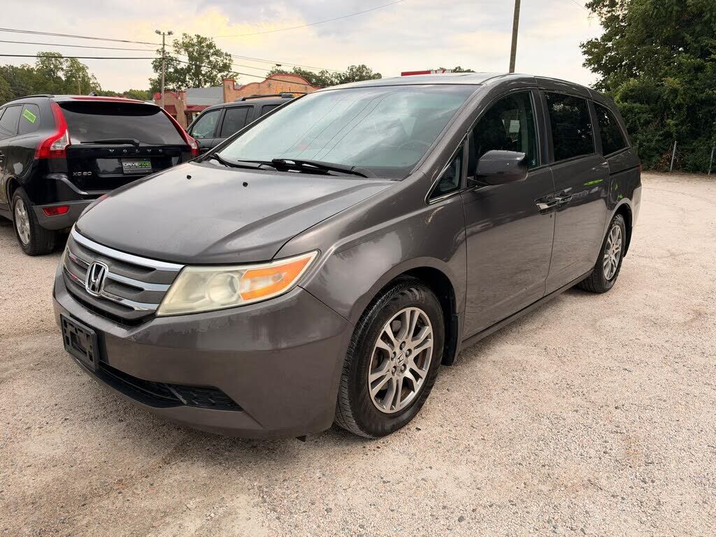2012 HONDA Odyssey