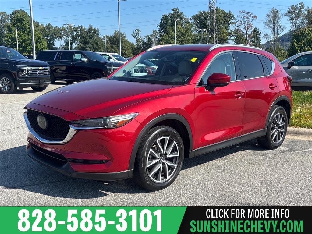 2018 MAZDA CX-5