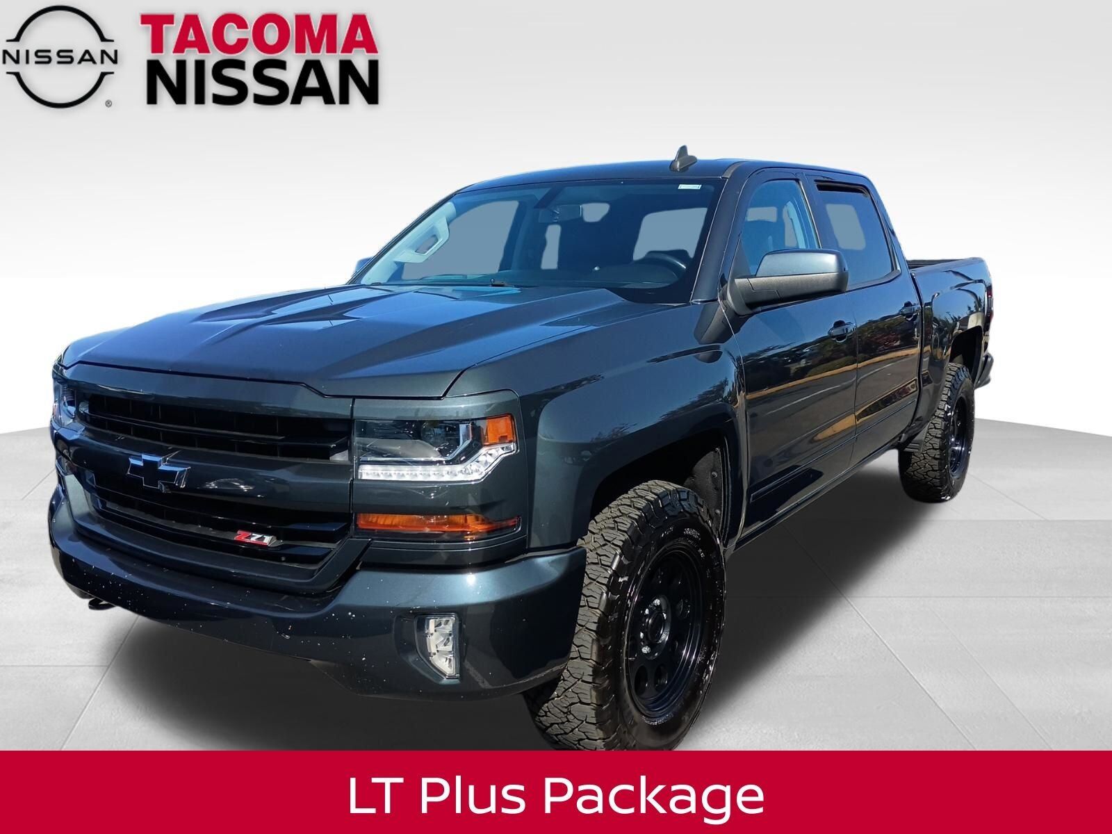 2018 CHEVROLET Silverado
