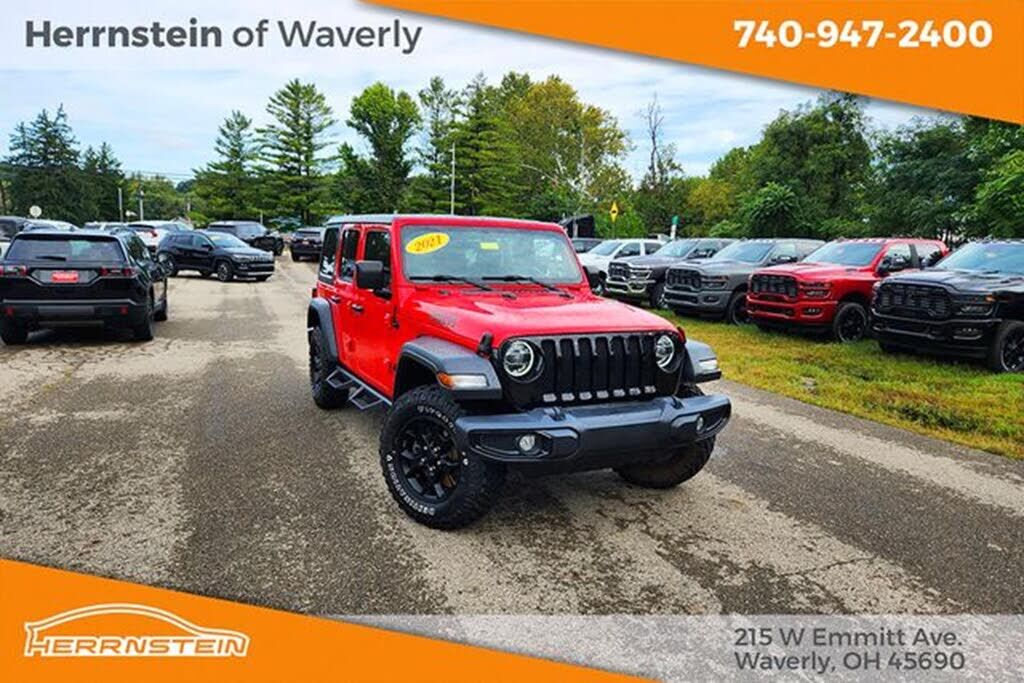2021 JEEP Wrangler