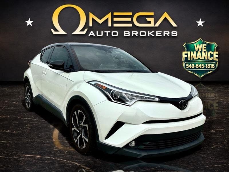 2019 TOYOTA C-HR