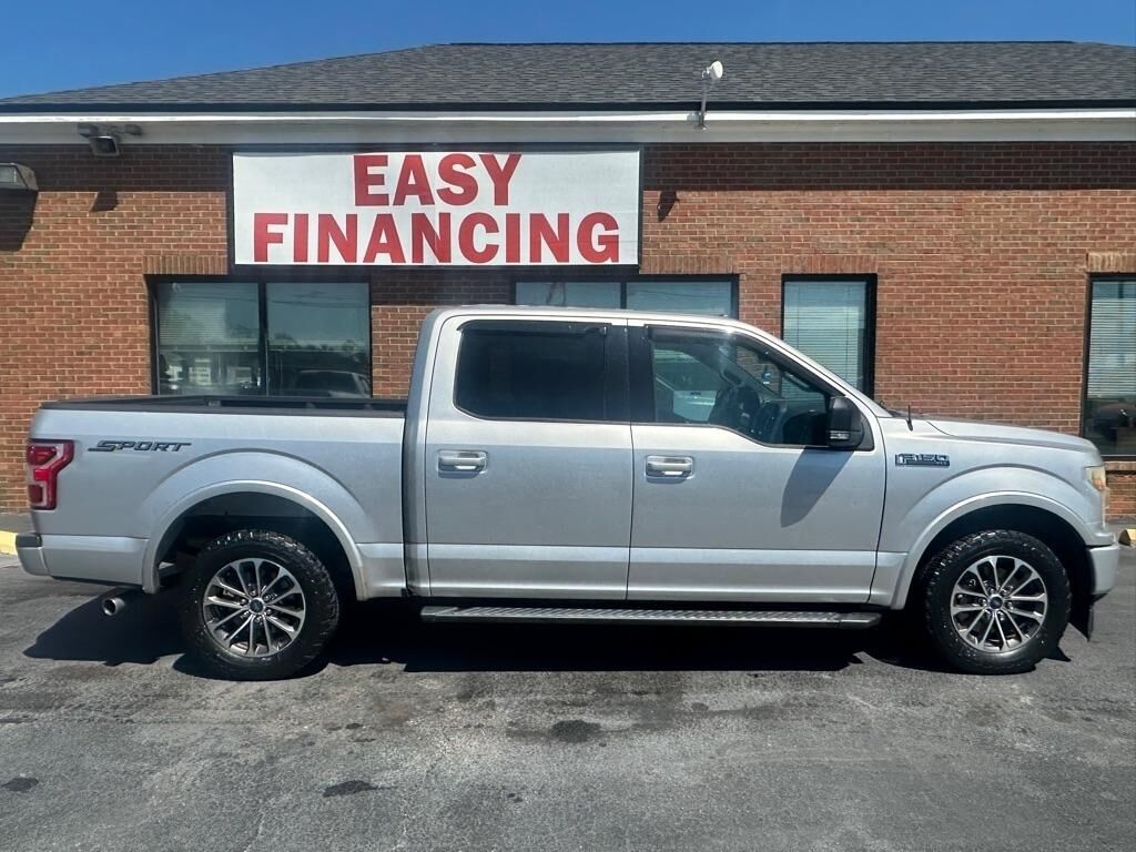 2018 FORD F-150
