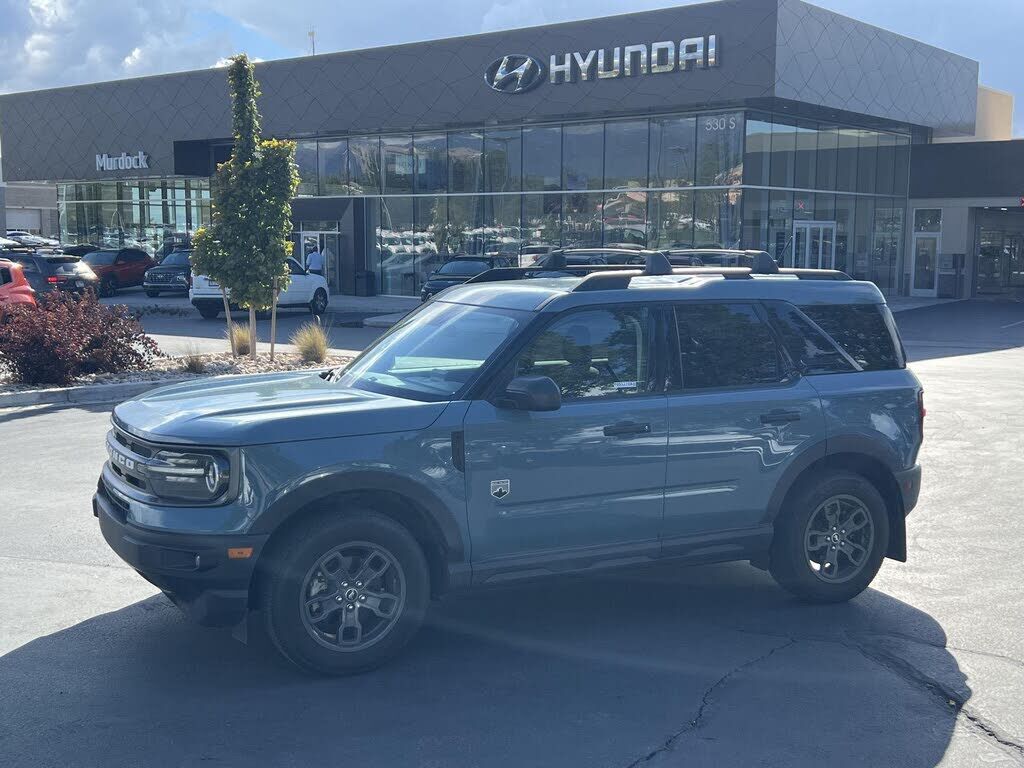 2021 FORD Bronco