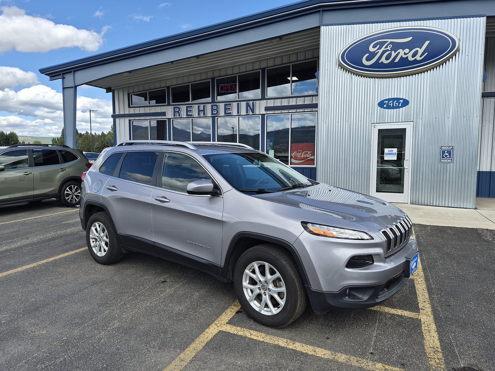 2018 JEEP Cherokee