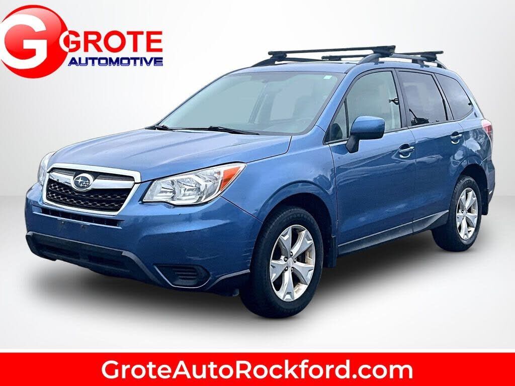 2015 SUBARU Forester