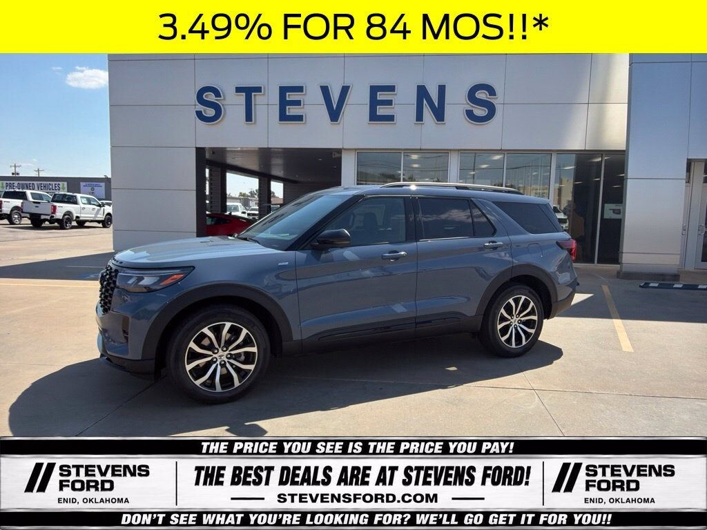 2026 FORD Explorer
