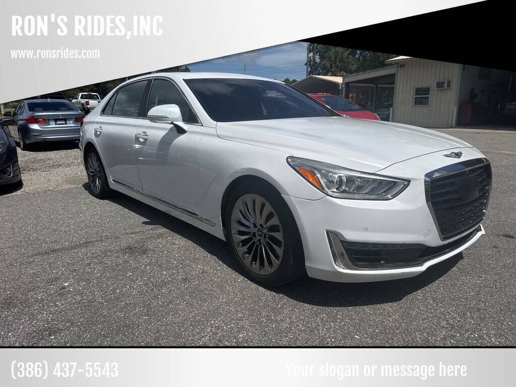 2017 GENESIS G90