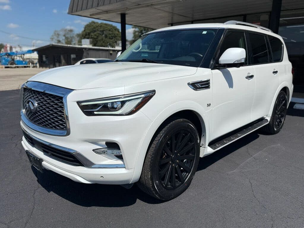 2018 INFINITI QX80