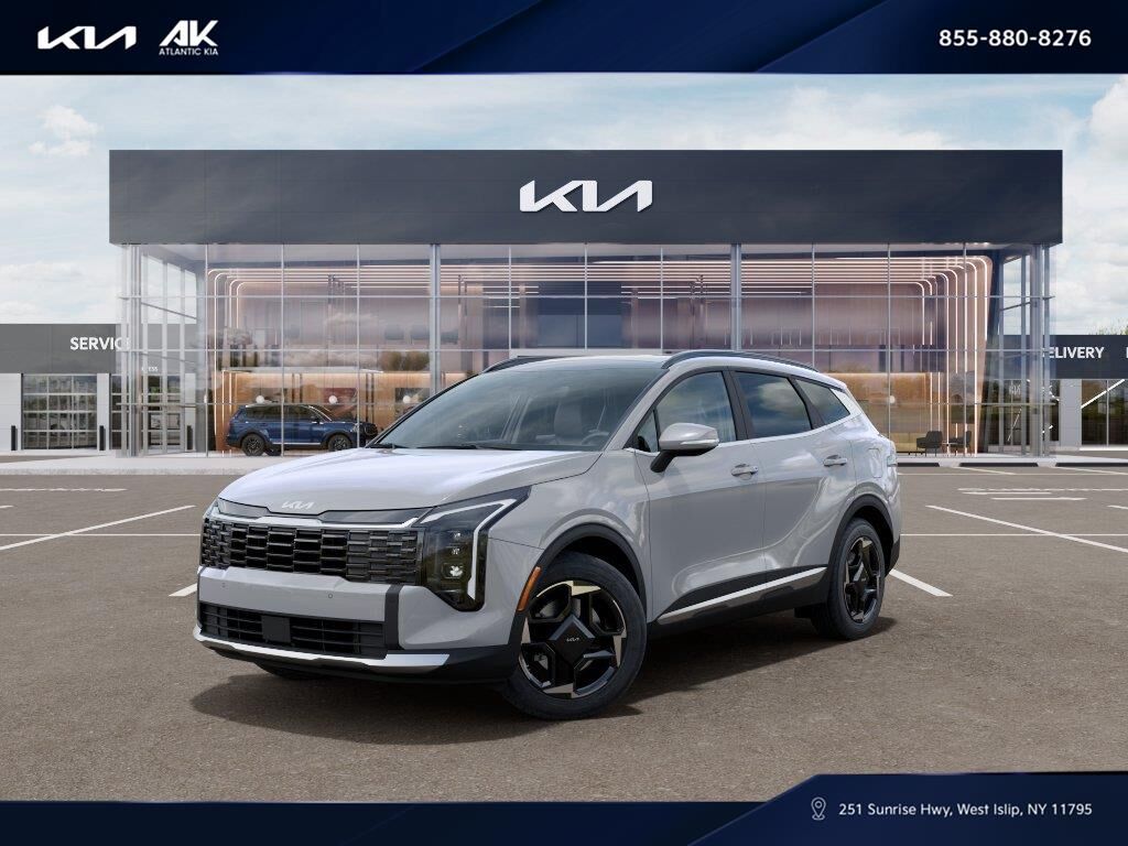 2027 KIA Sportage