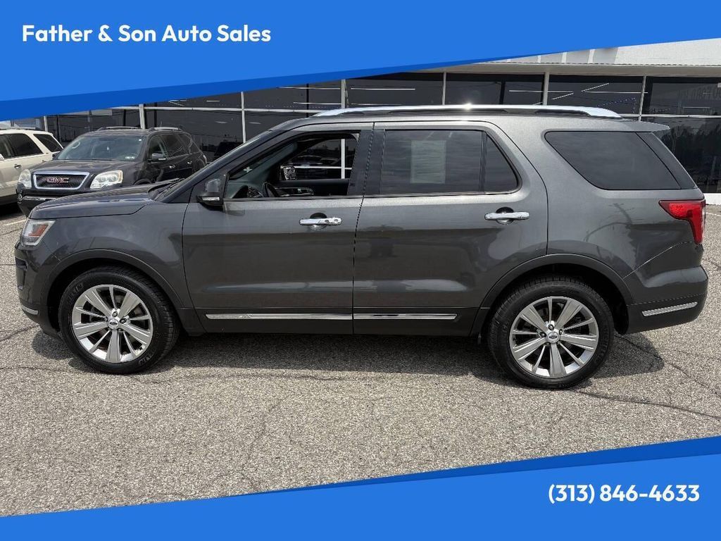 2018 FORD Explorer