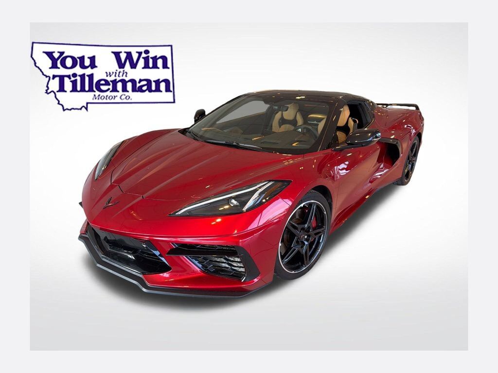 2022 CHEVROLET Corvette