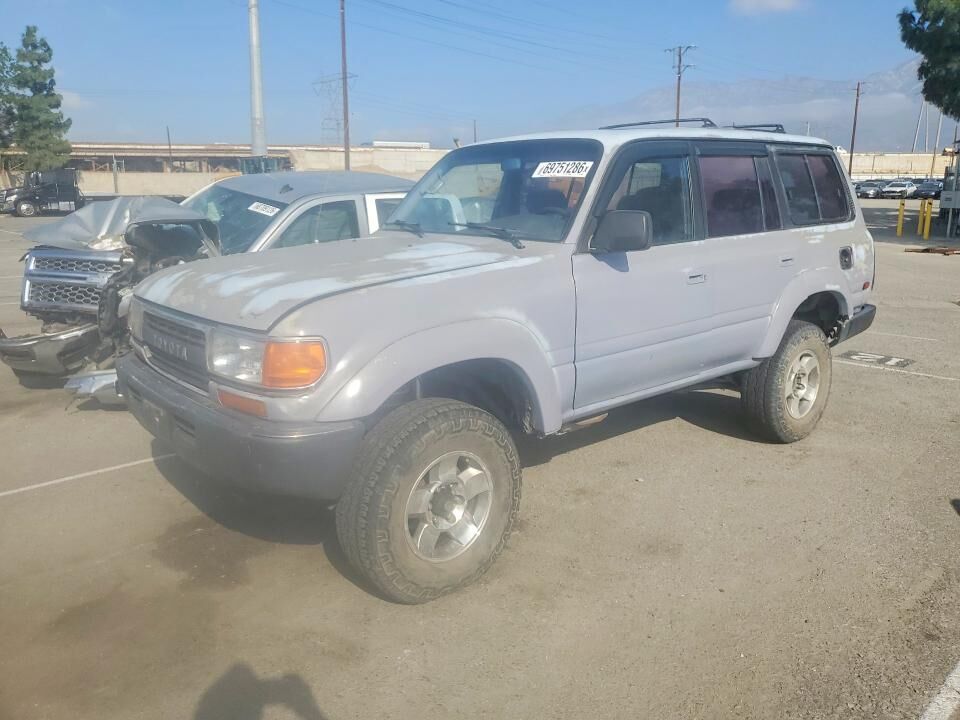 1991 TOYOTA Land Cruiser