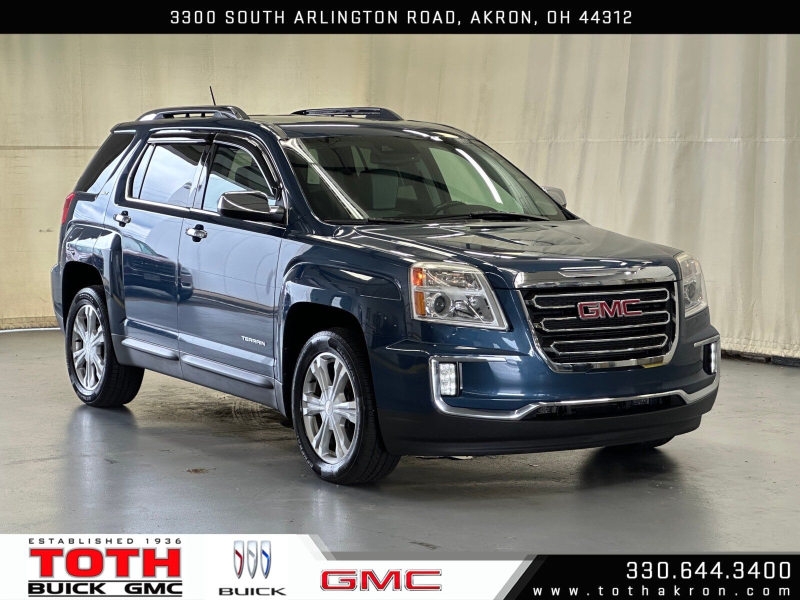 2017 GMC Terrain