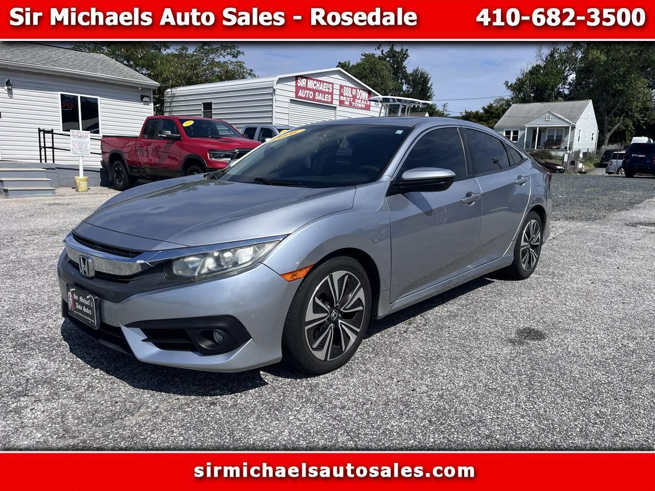 2016 HONDA Civic