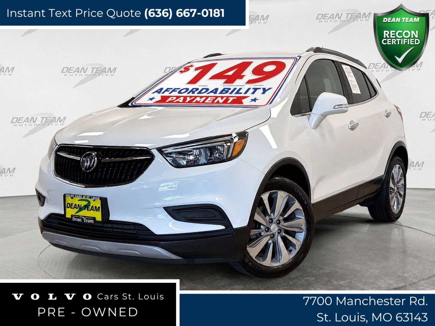 2018 BUICK Encore
