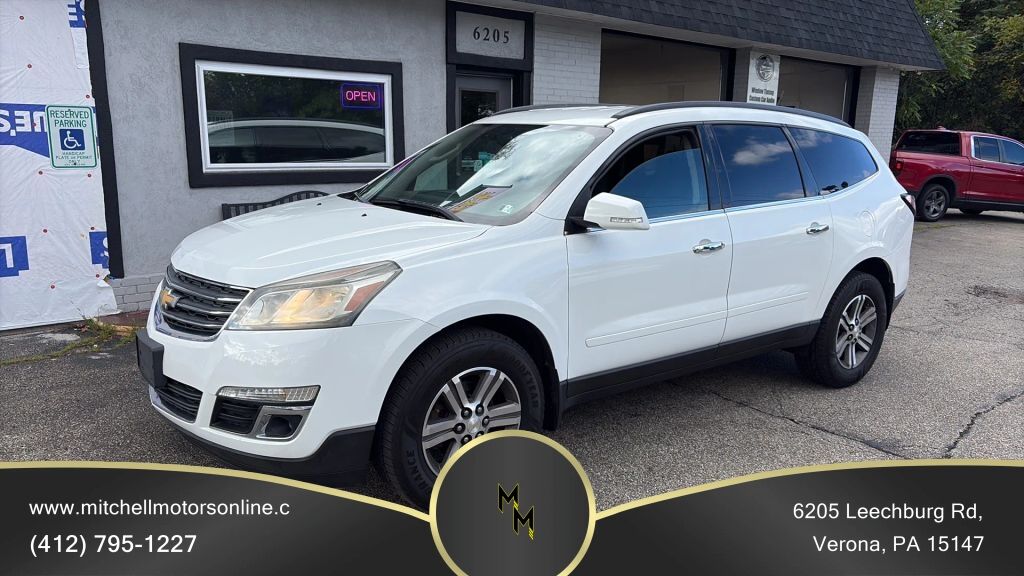 2017 CHEVROLET Traverse