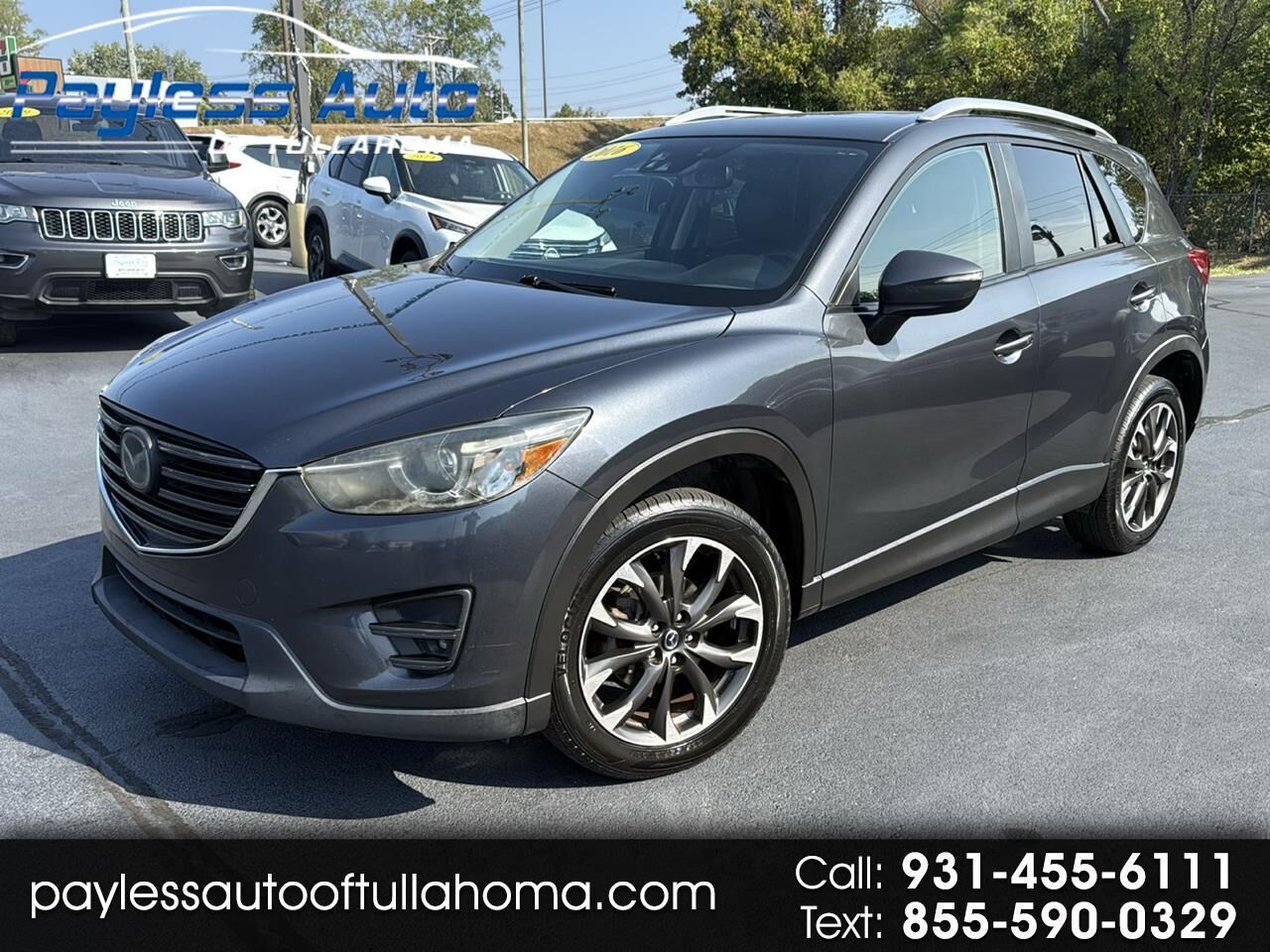 2016 MAZDA CX-5