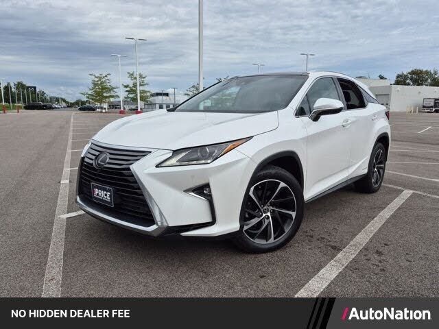 2019 LEXUS RX