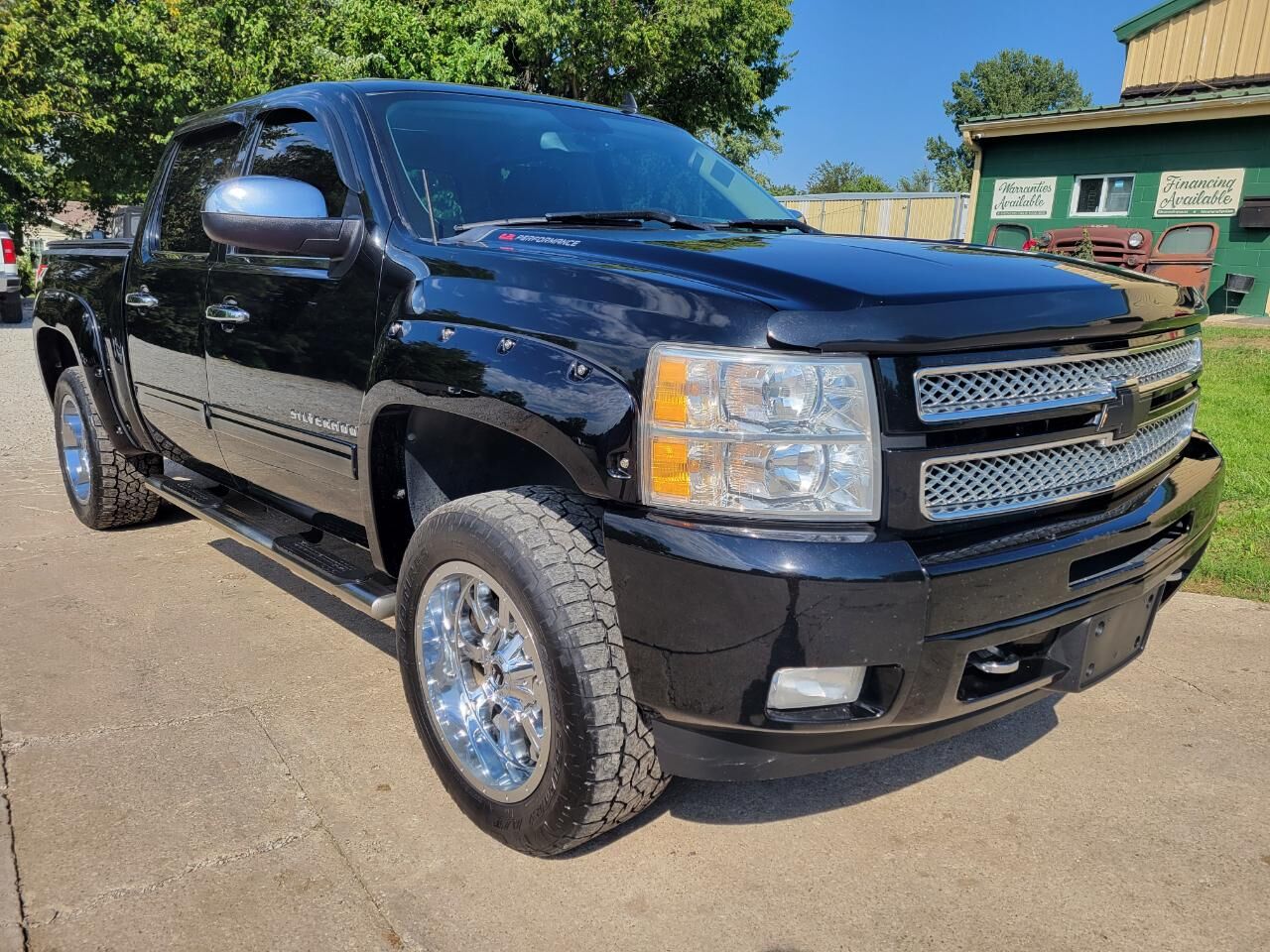 2012 CHEVROLET Silverado