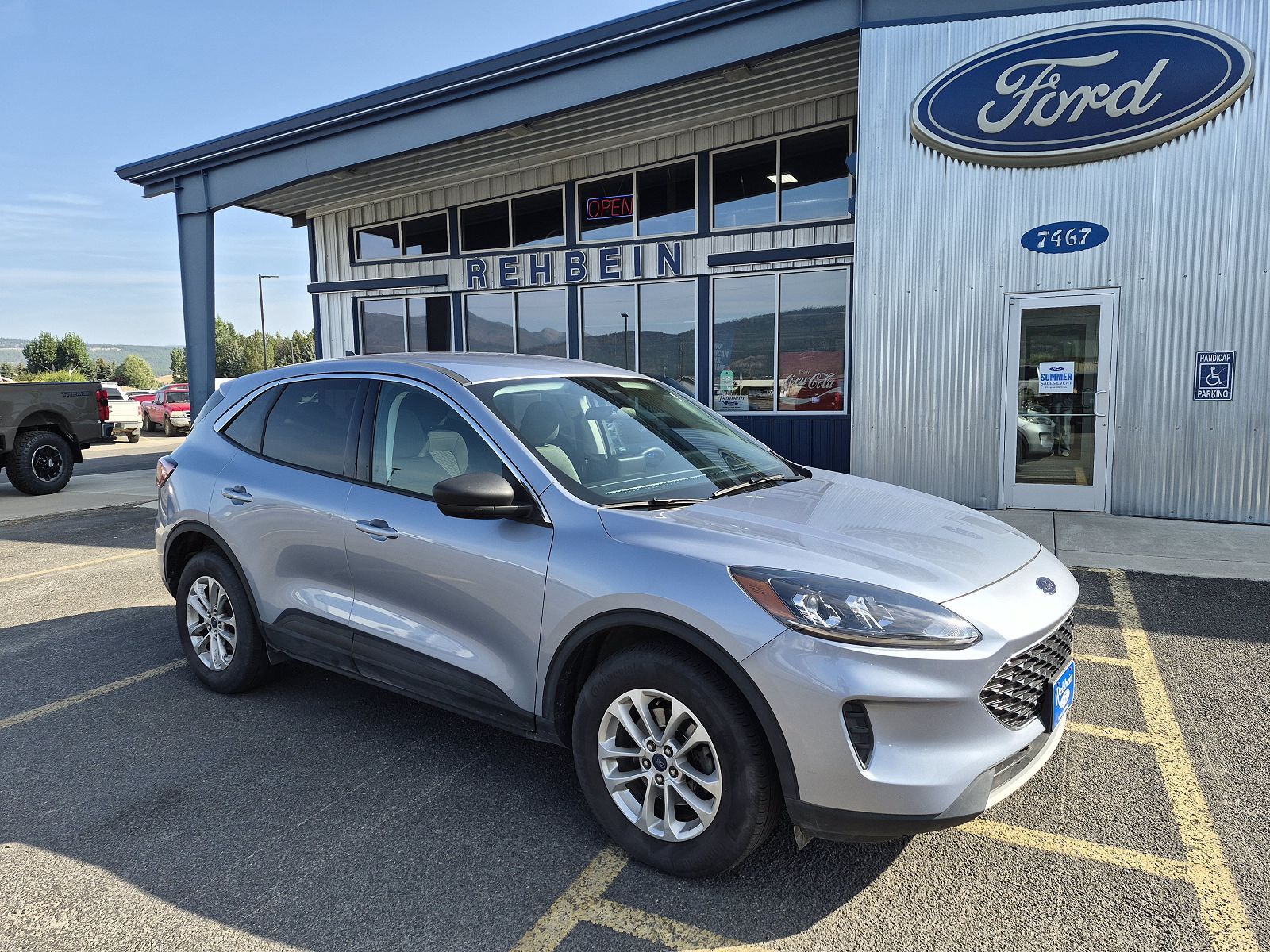 2022 FORD Escape
