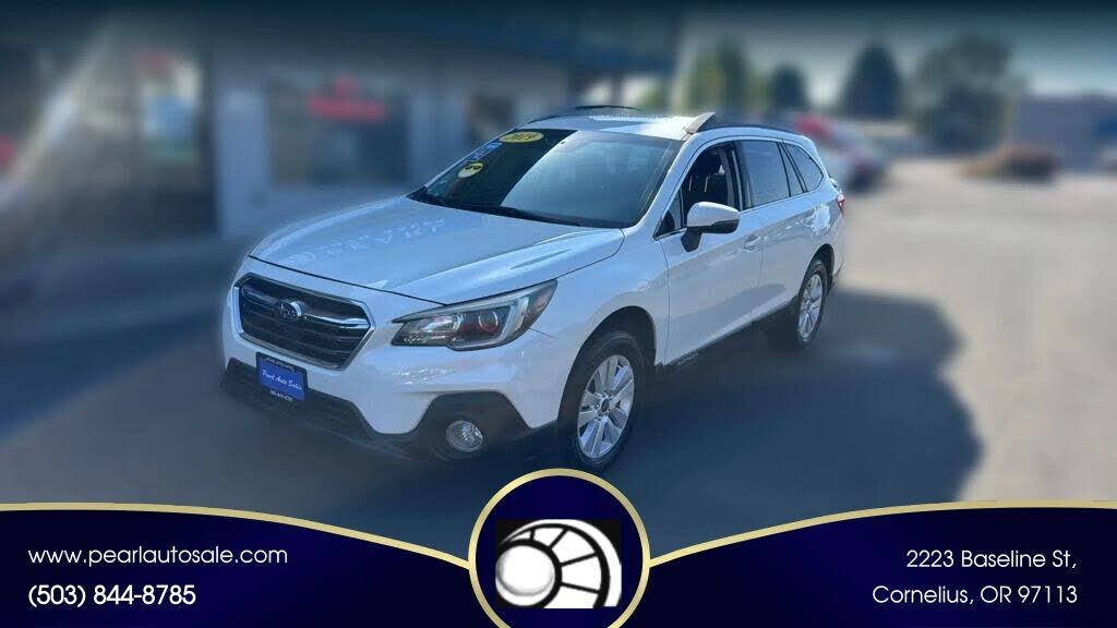 2019 SUBARU Outback