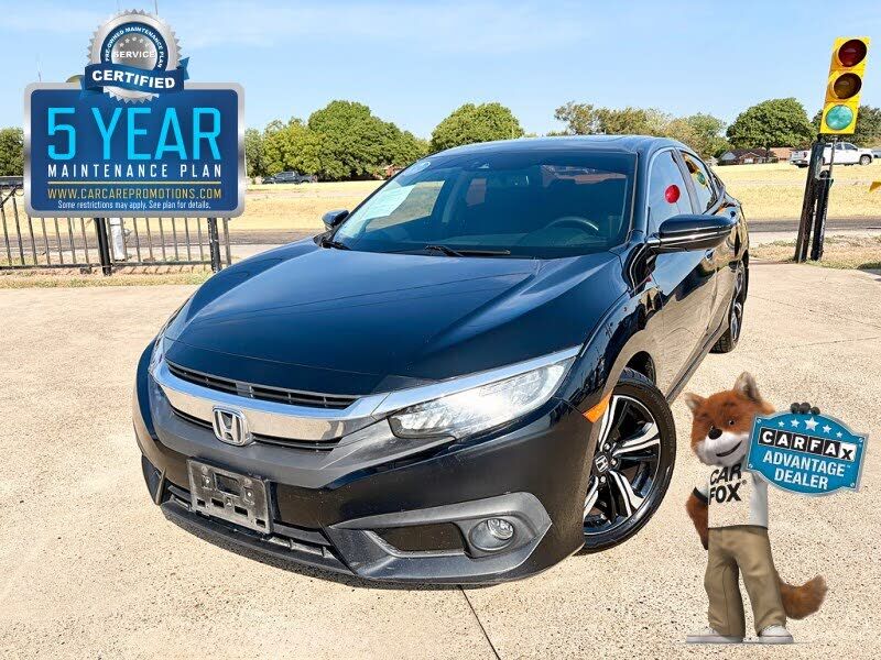 2016 HONDA Civic