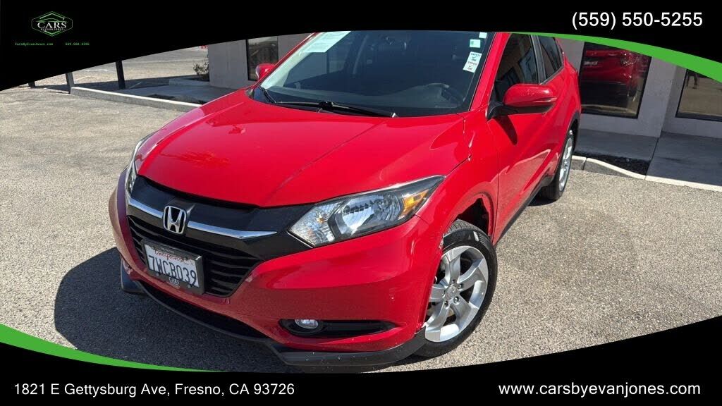 2017 HONDA HR-V