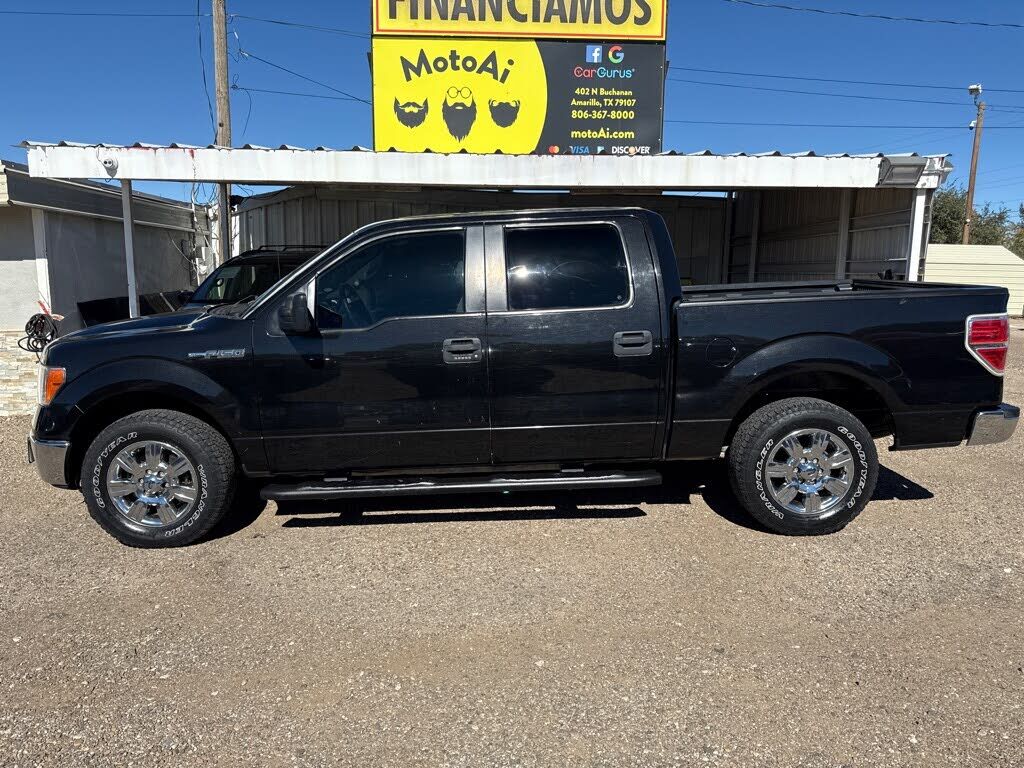 2013 FORD F-150