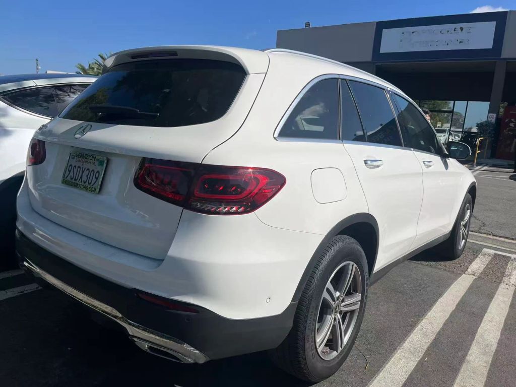 2022 Mercedes-Benz GLC-Class